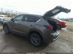 2021 Mazda Cx-5 Touring Gray vin: JM3KFBCM4M1392649