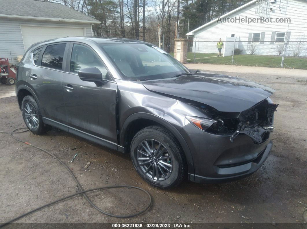 2021 Mazda Cx-5 Touring Gray vin: JM3KFBCM4M1392649