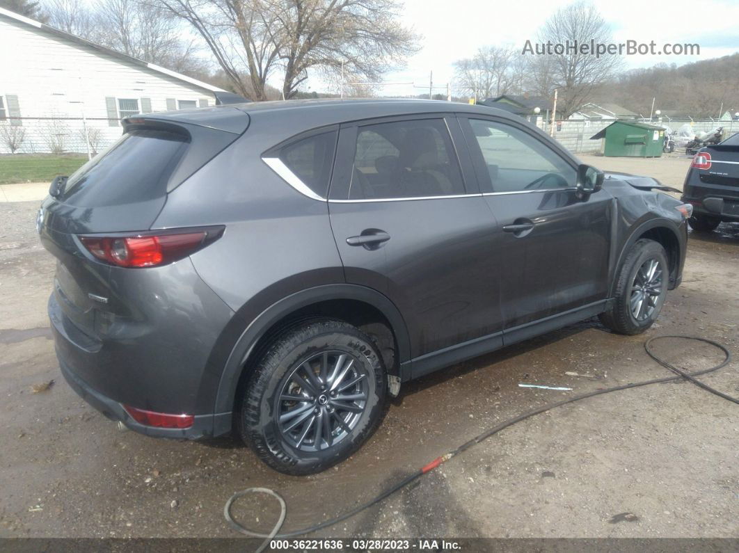 2021 Mazda Cx-5 Touring Gray vin: JM3KFBCM4M1392649