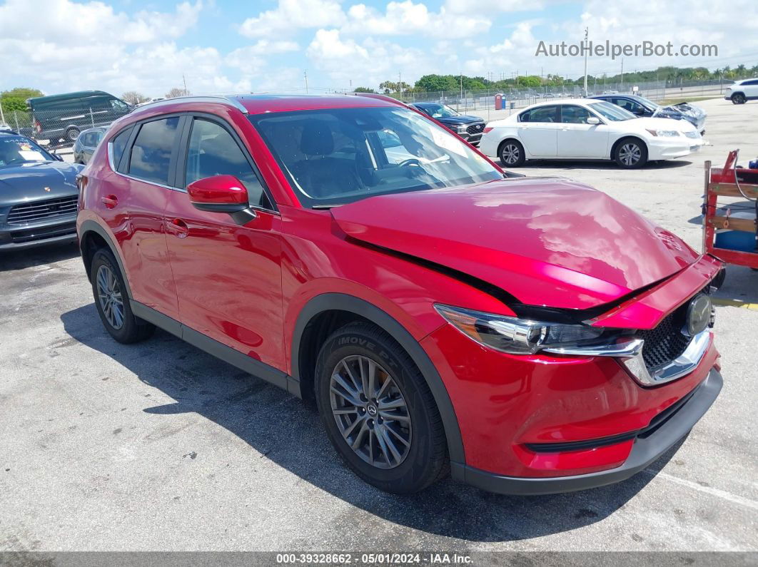 2021 Mazda Cx-5 Touring Red vin: JM3KFBCM4M1436827