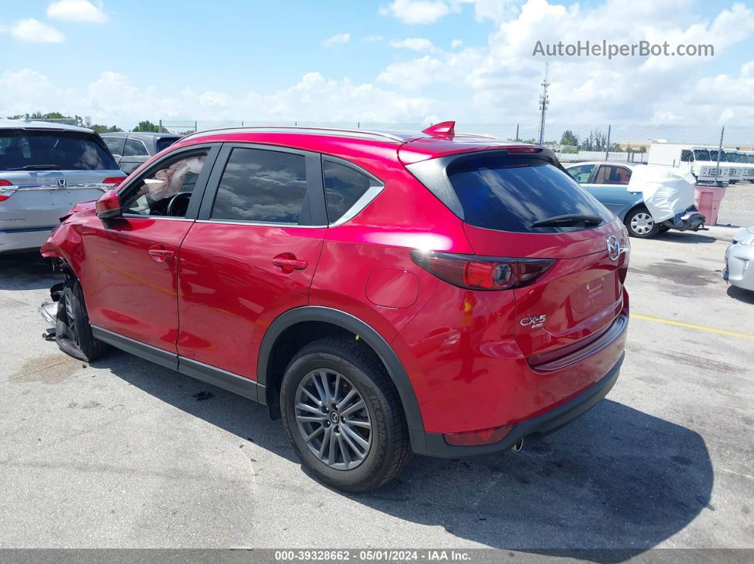 2021 Mazda Cx-5 Touring Red vin: JM3KFBCM4M1436827