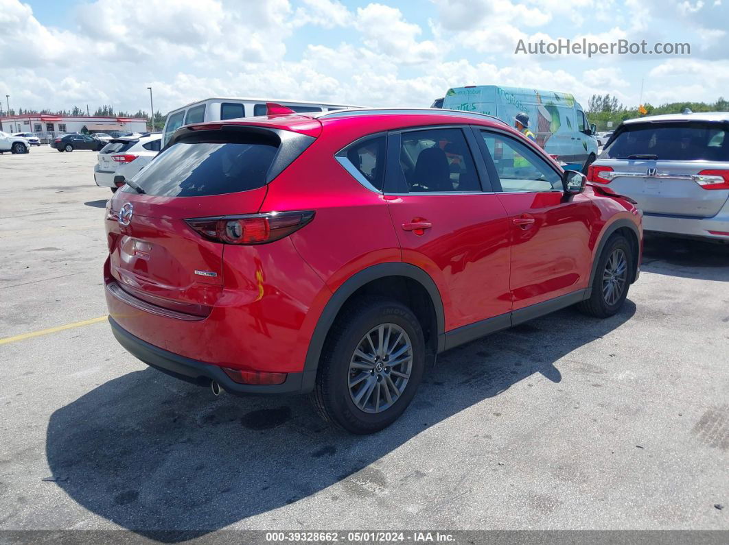 2021 Mazda Cx-5 Touring Red vin: JM3KFBCM4M1436827