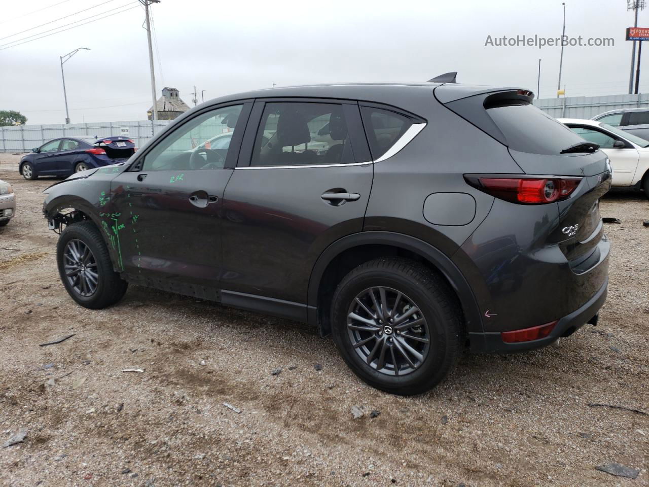 2021 Mazda Cx-5 Touring Gray vin: JM3KFBCM4M1448850