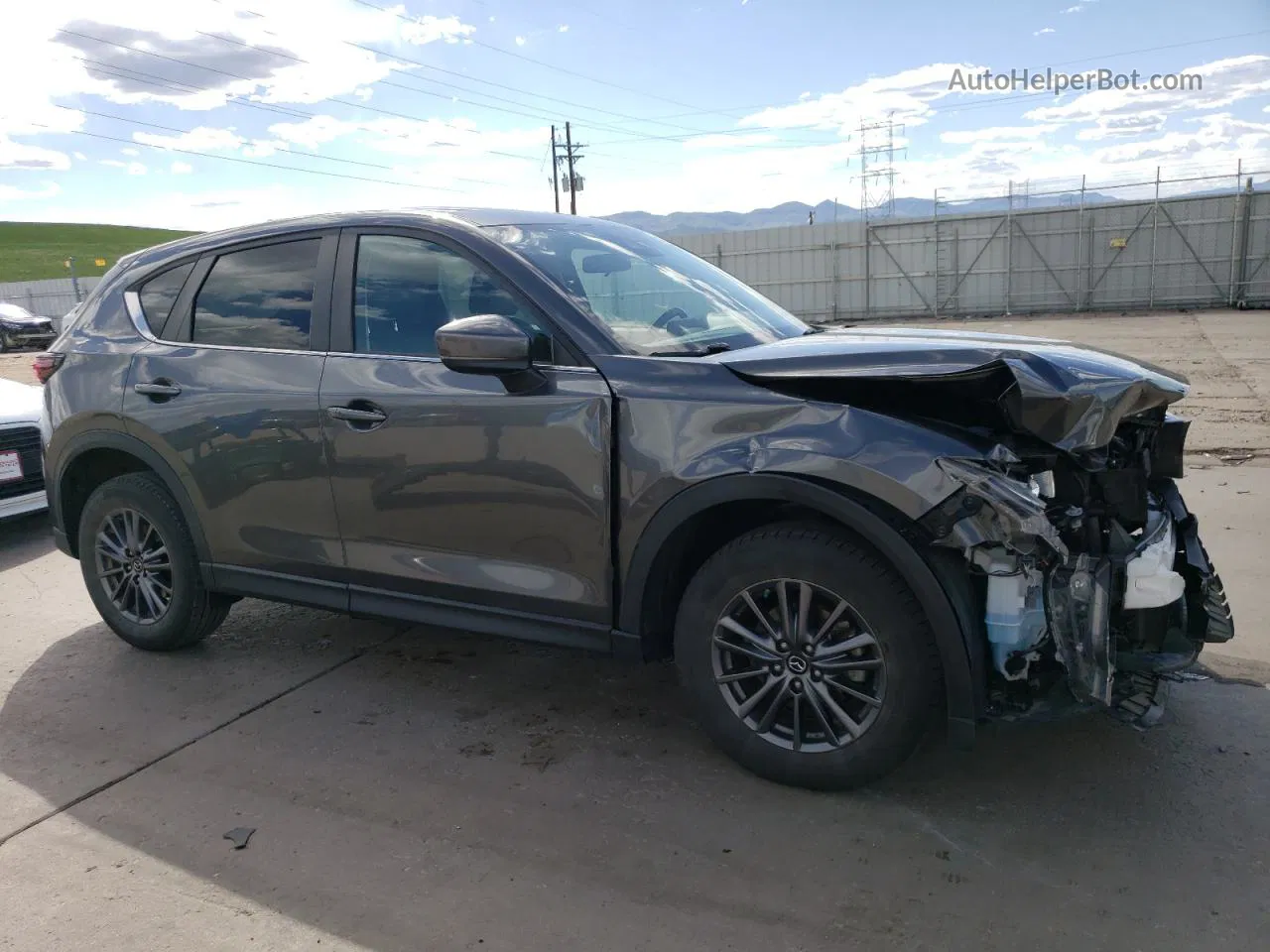 2019 Mazda Cx-5 Touring Charcoal vin: JM3KFBCM5K0514681