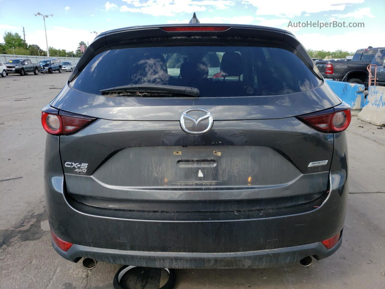 2019 Mazda Cx-5 Touring Charcoal vin: JM3KFBCM5K0514681