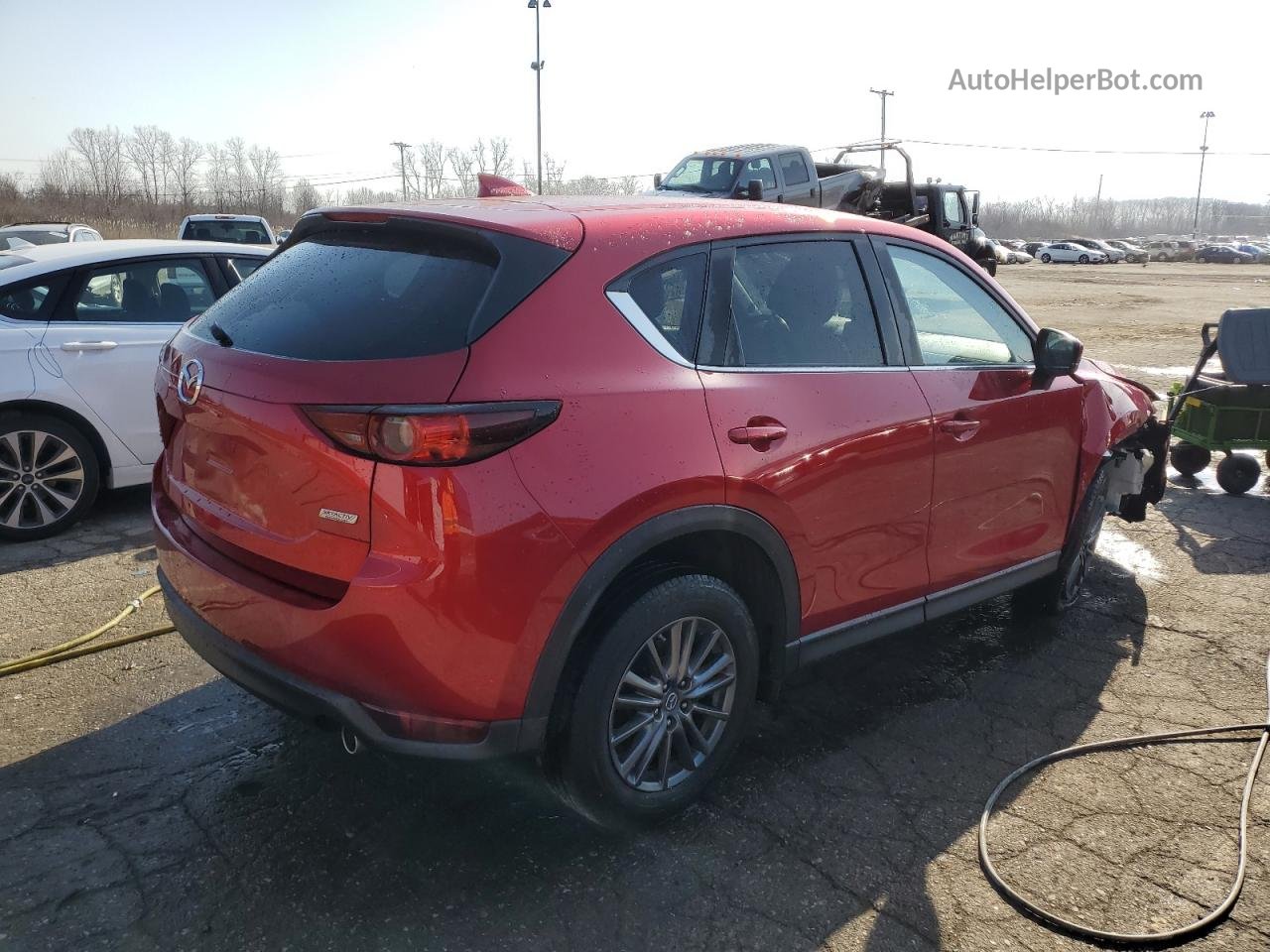 2019 Mazda Cx-5 Touring Красный vin: JM3KFBCM5K0518682