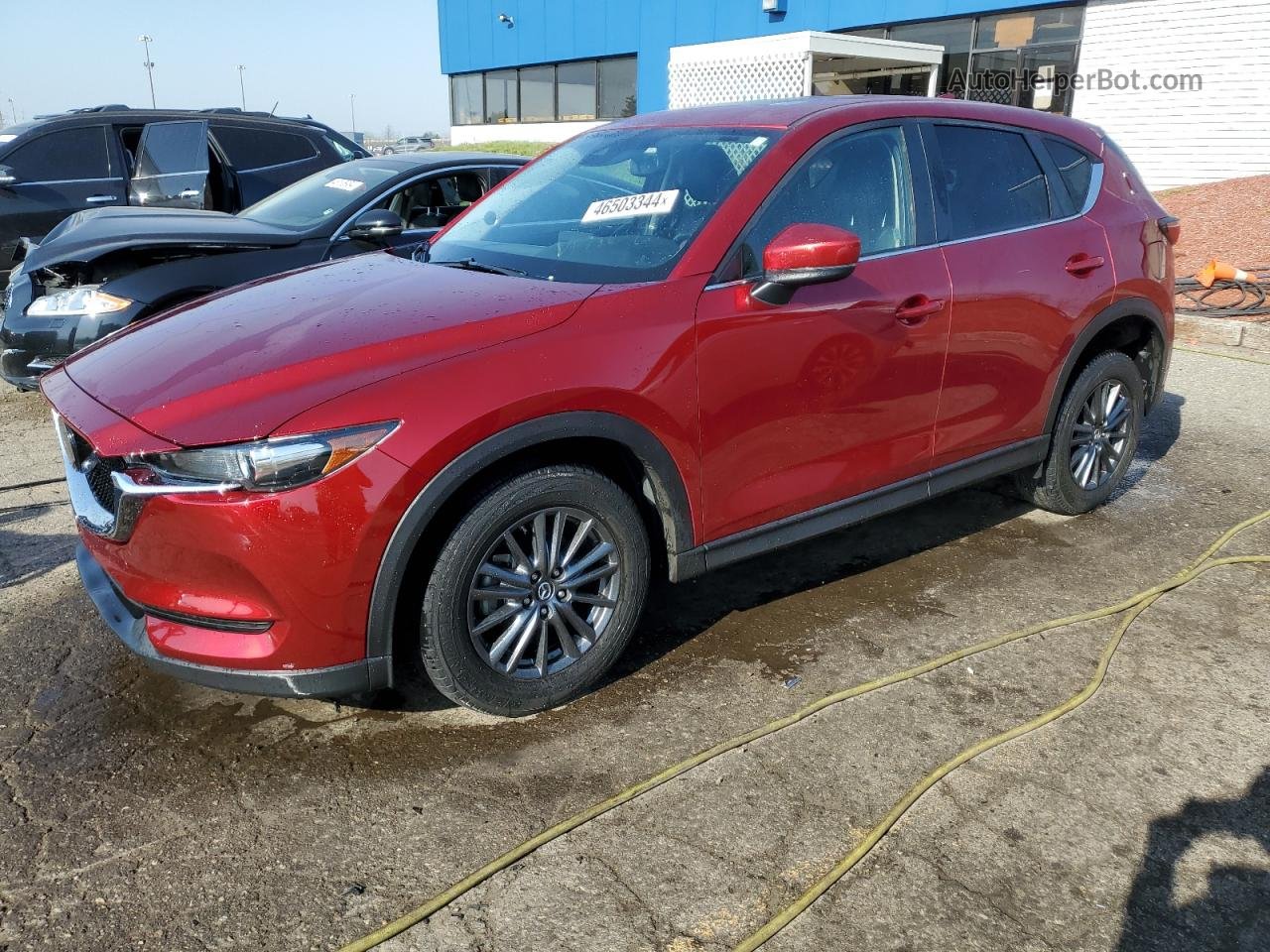 2019 Mazda Cx-5 Touring Red vin: JM3KFBCM5K0518682