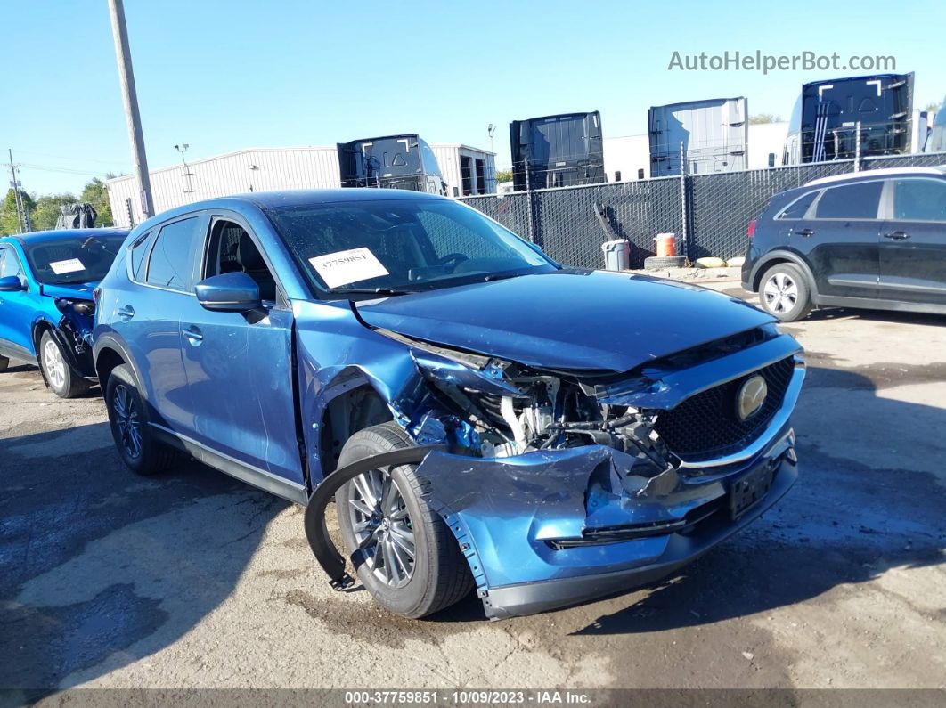 2019 Mazda Cx-5 Touring Blue vin: JM3KFBCM5K0553402