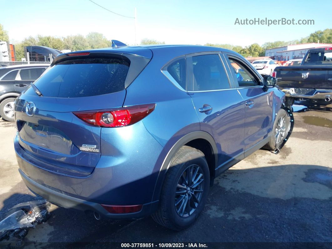 2019 Mazda Cx-5 Touring Blue vin: JM3KFBCM5K0553402