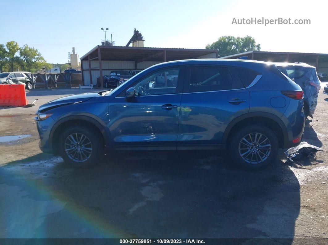 2019 Mazda Cx-5 Touring Blue vin: JM3KFBCM5K0553402