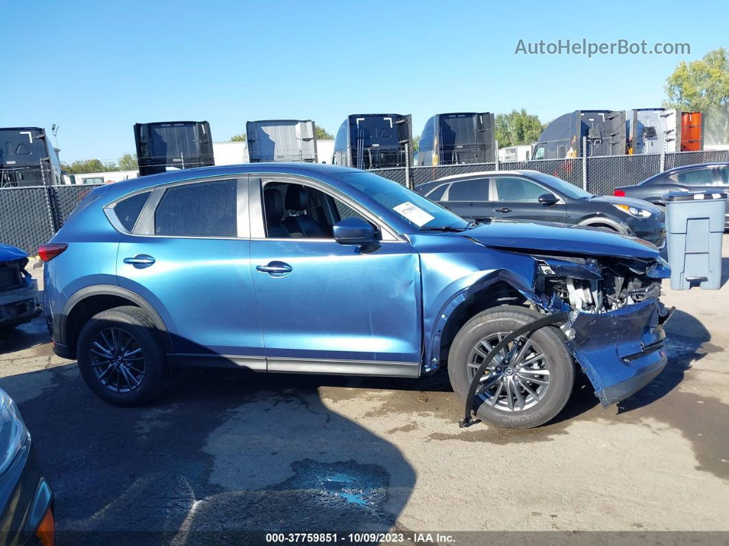 2019 Mazda Cx-5 Touring Blue vin: JM3KFBCM5K0553402