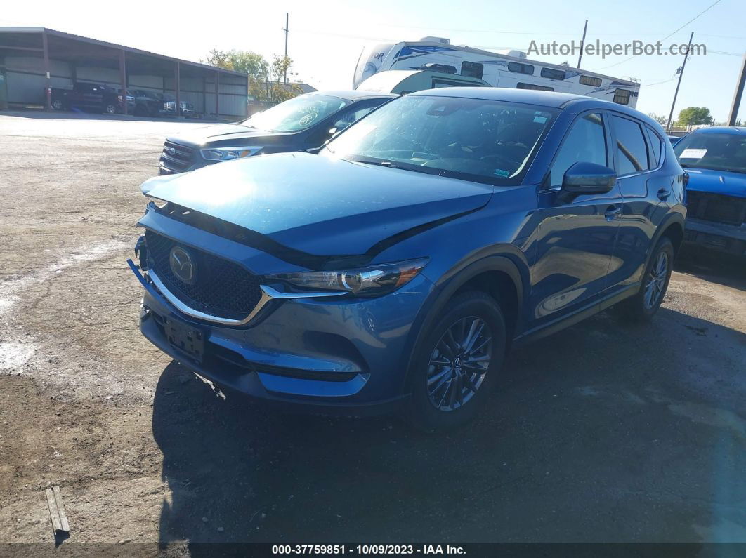 2019 Mazda Cx-5 Touring Blue vin: JM3KFBCM5K0553402