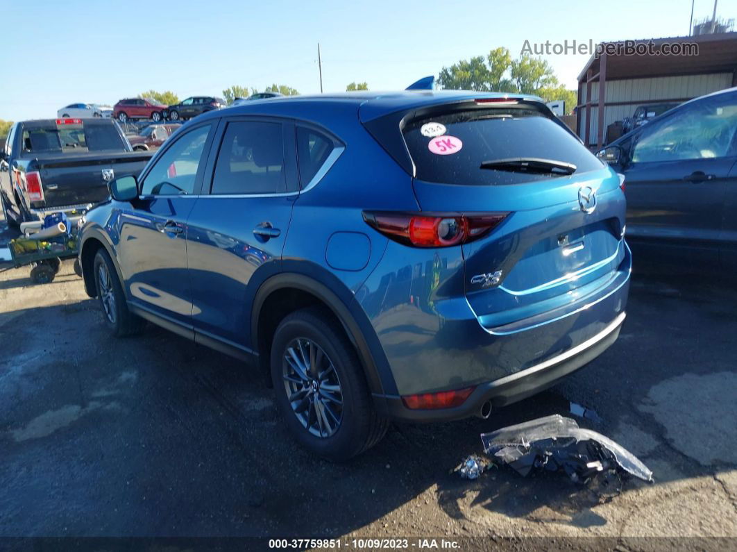 2019 Mazda Cx-5 Touring Blue vin: JM3KFBCM5K0553402