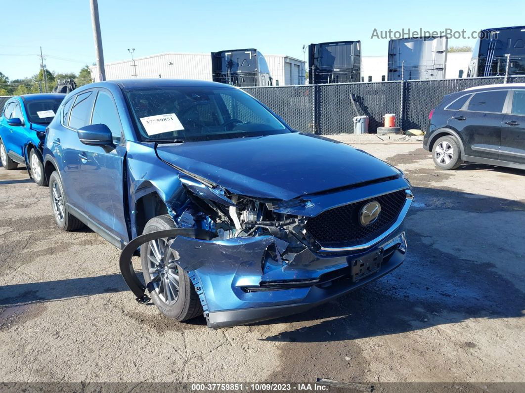 2019 Mazda Cx-5 Touring Blue vin: JM3KFBCM5K0553402