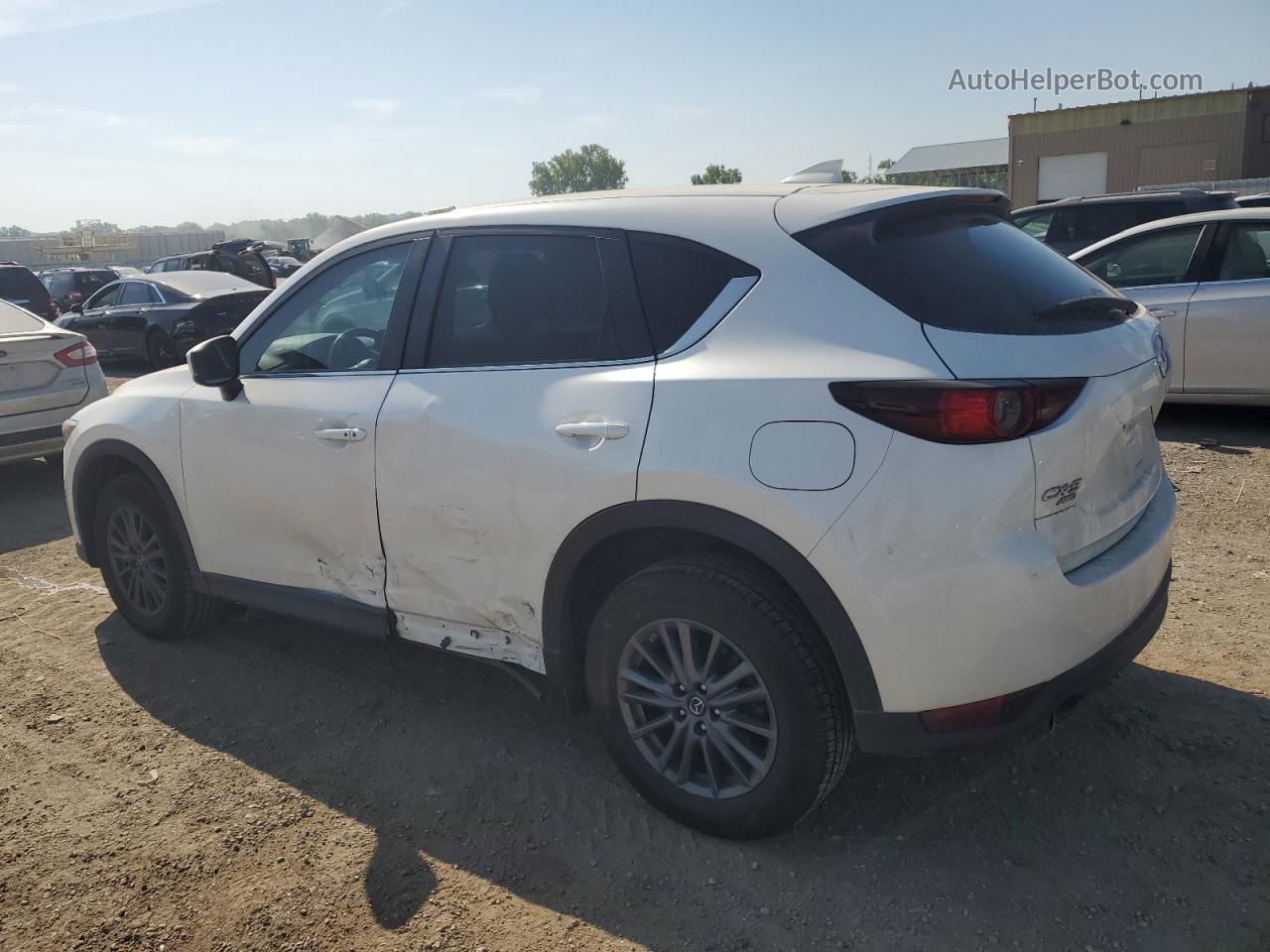 2019 Mazda Cx-5 Touring Белый vin: JM3KFBCM5K0561144