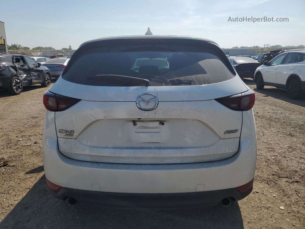 2019 Mazda Cx-5 Touring Белый vin: JM3KFBCM5K0561144