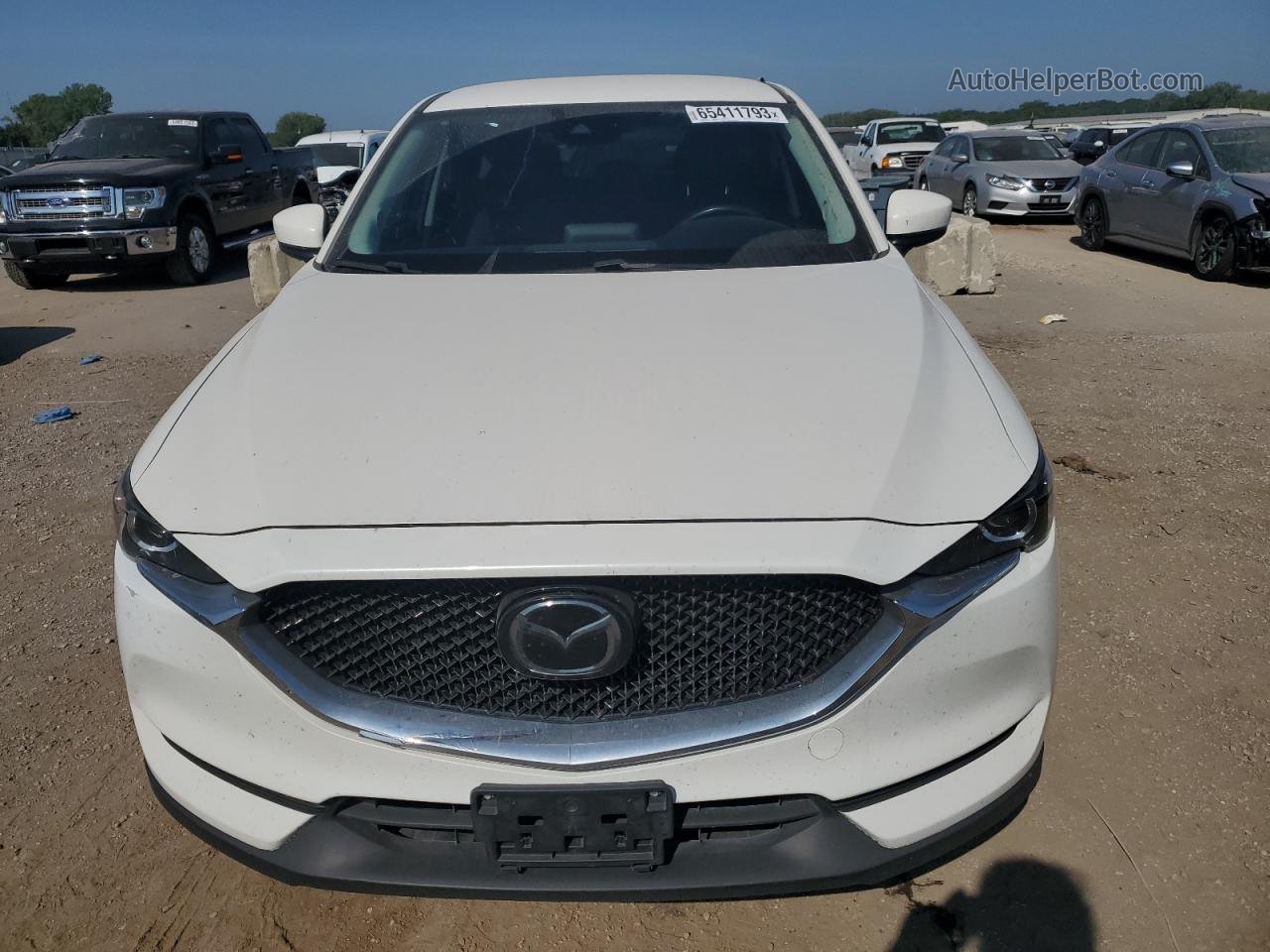 2019 Mazda Cx-5 Touring Белый vin: JM3KFBCM5K0561144