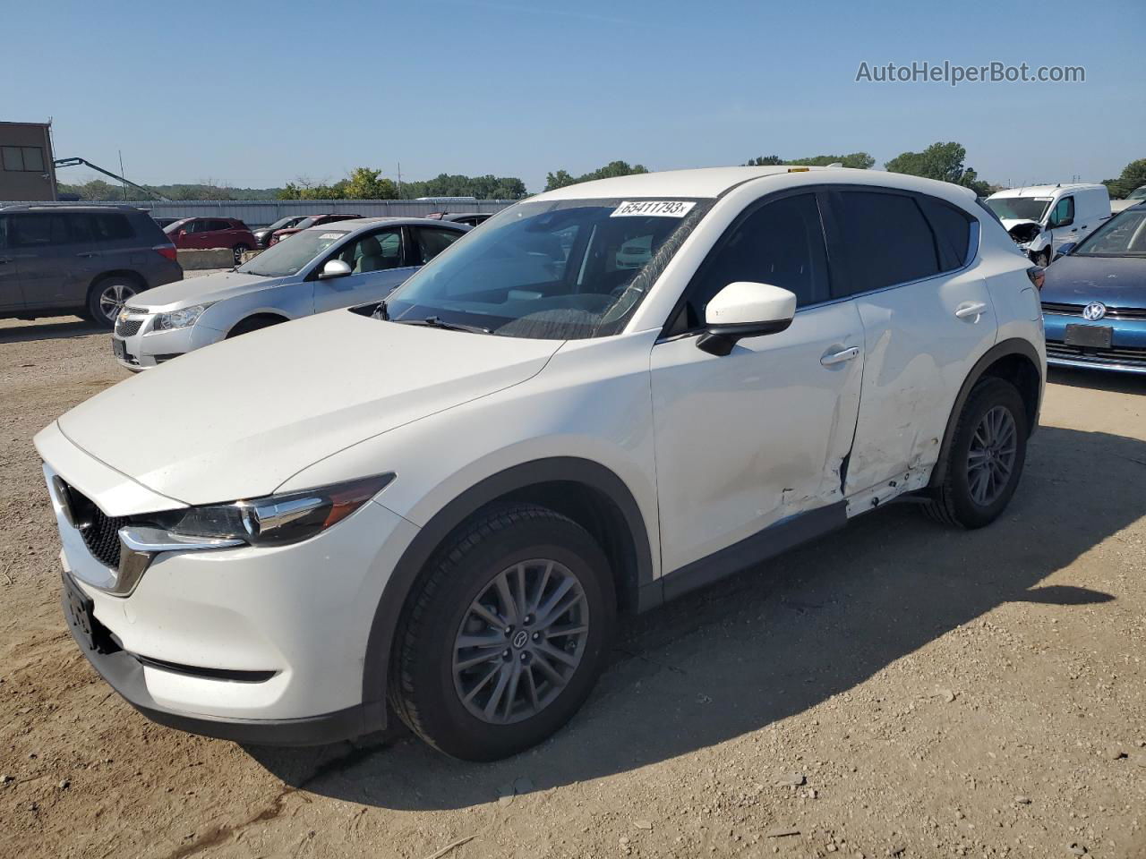 2019 Mazda Cx-5 Touring Белый vin: JM3KFBCM5K0561144