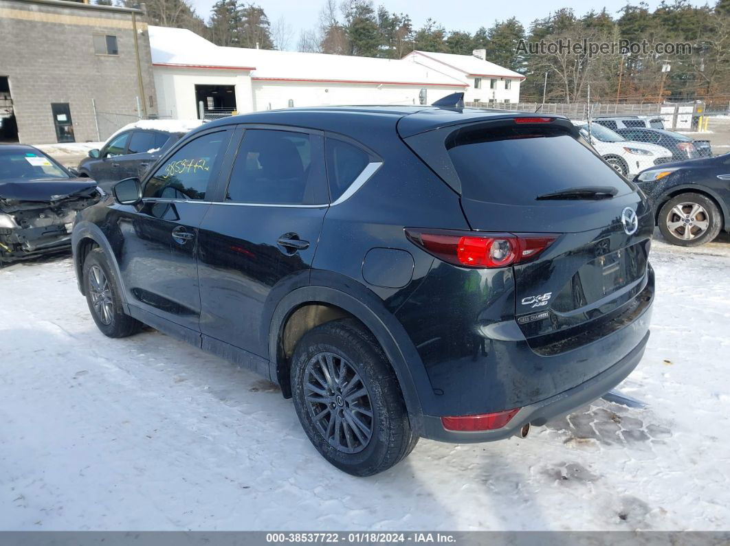 2019 Mazda Cx-5 Touring Black vin: JM3KFBCM5K0595231