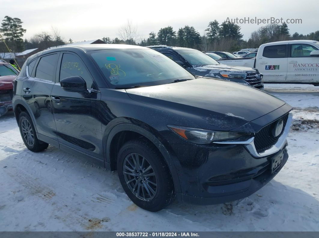 2019 Mazda Cx-5 Touring Black vin: JM3KFBCM5K0595231