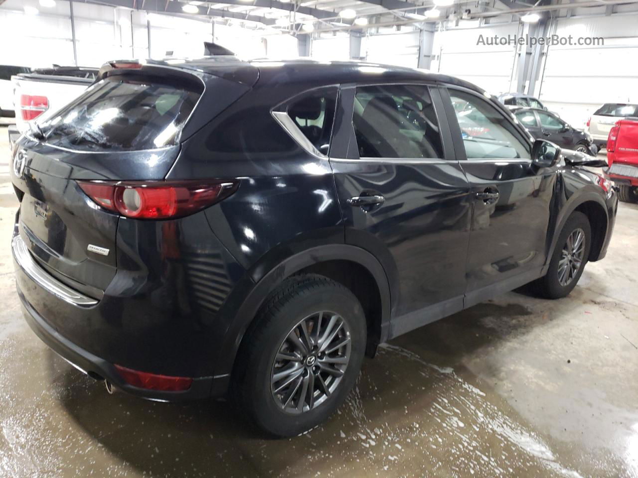 2019 Mazda Cx-5 Touring Черный vin: JM3KFBCM5K0610813