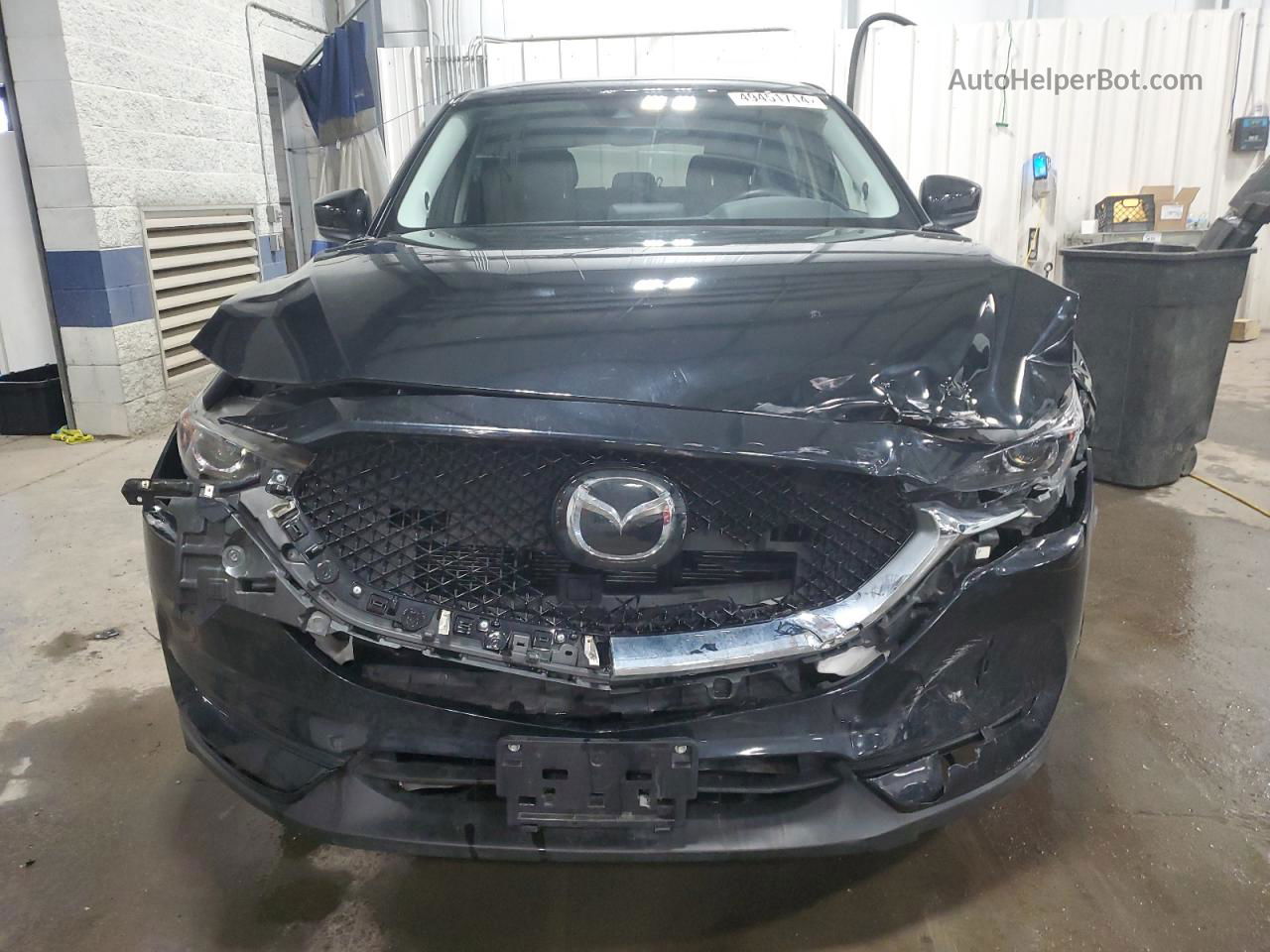 2019 Mazda Cx-5 Touring Black vin: JM3KFBCM5K0610813