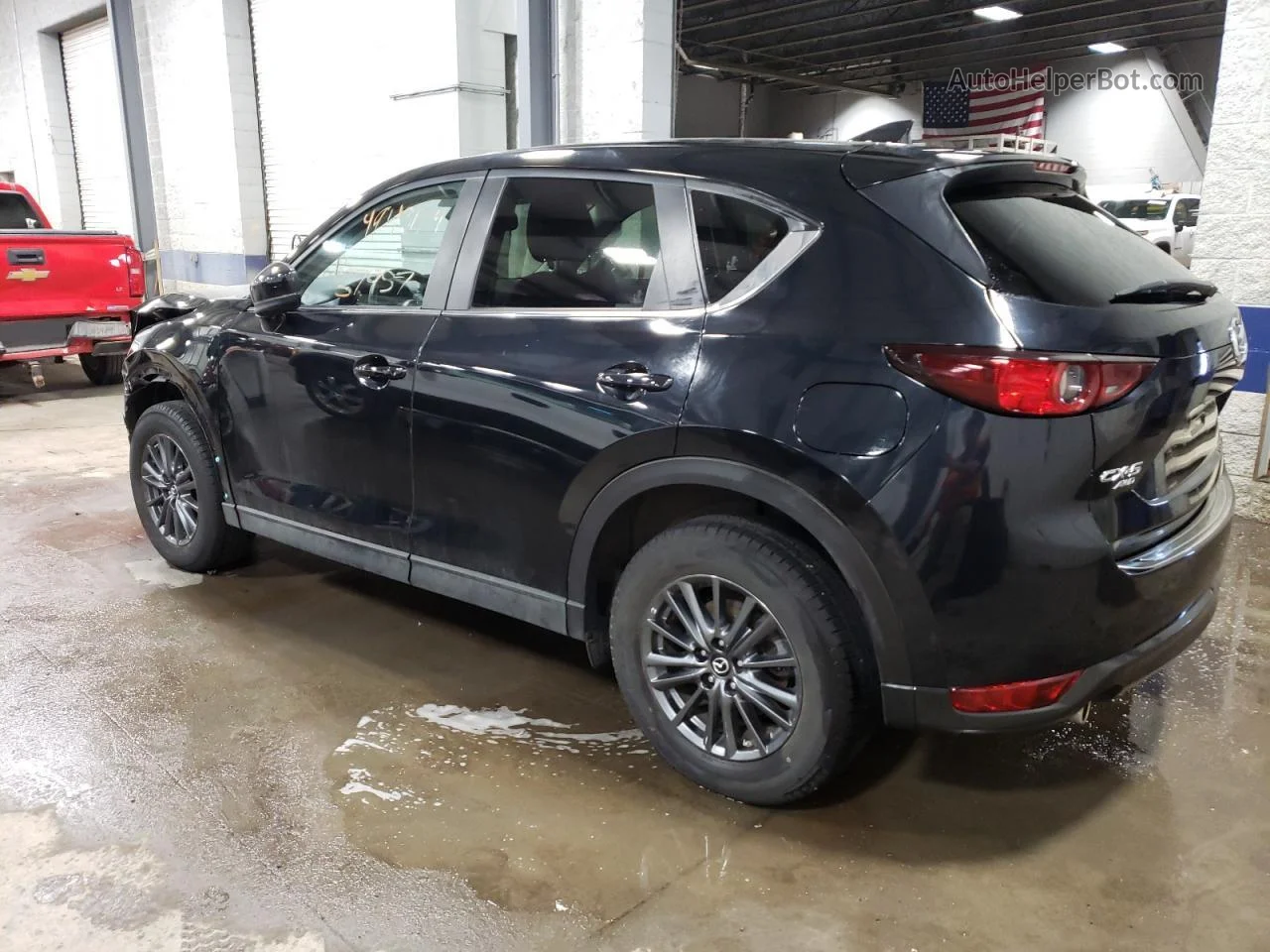 2019 Mazda Cx-5 Touring Black vin: JM3KFBCM5K0610813