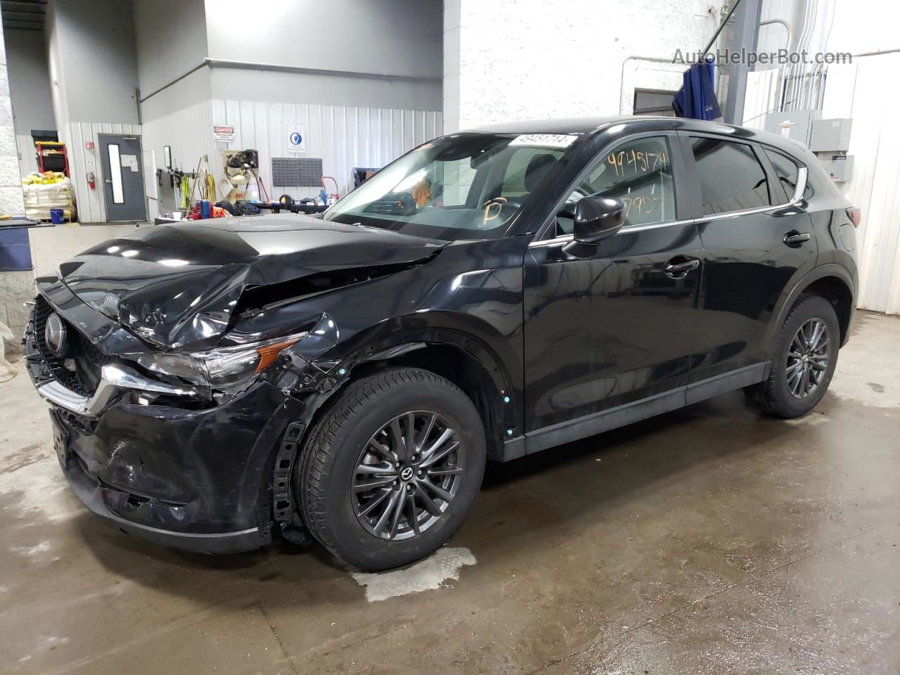 2019 Mazda Cx-5 Touring Черный vin: JM3KFBCM5K0610813