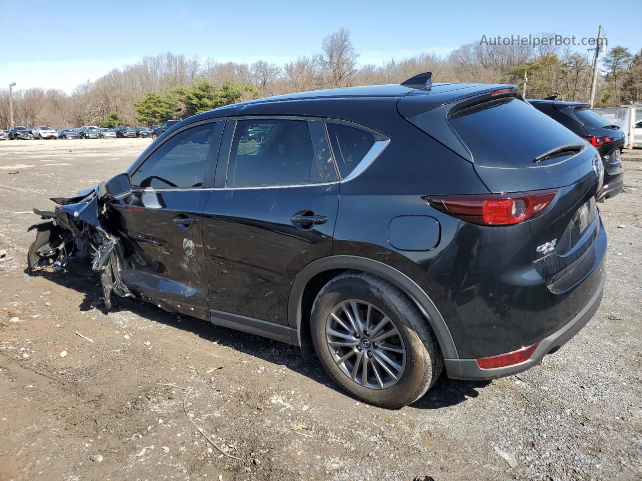 2019 Mazda Cx-5 Touring Черный vin: JM3KFBCM5K1629372