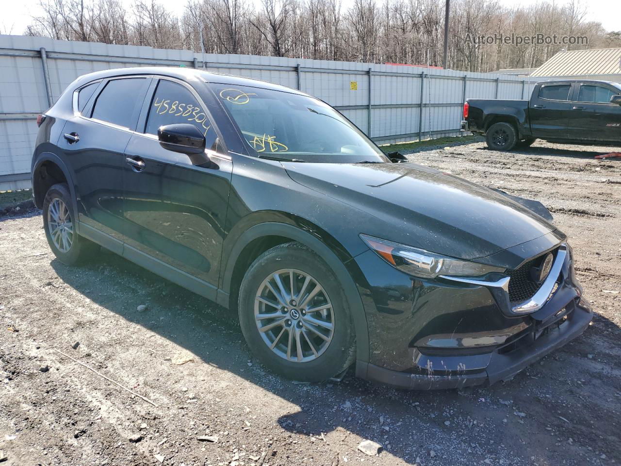 2019 Mazda Cx-5 Touring Black vin: JM3KFBCM5K1629372