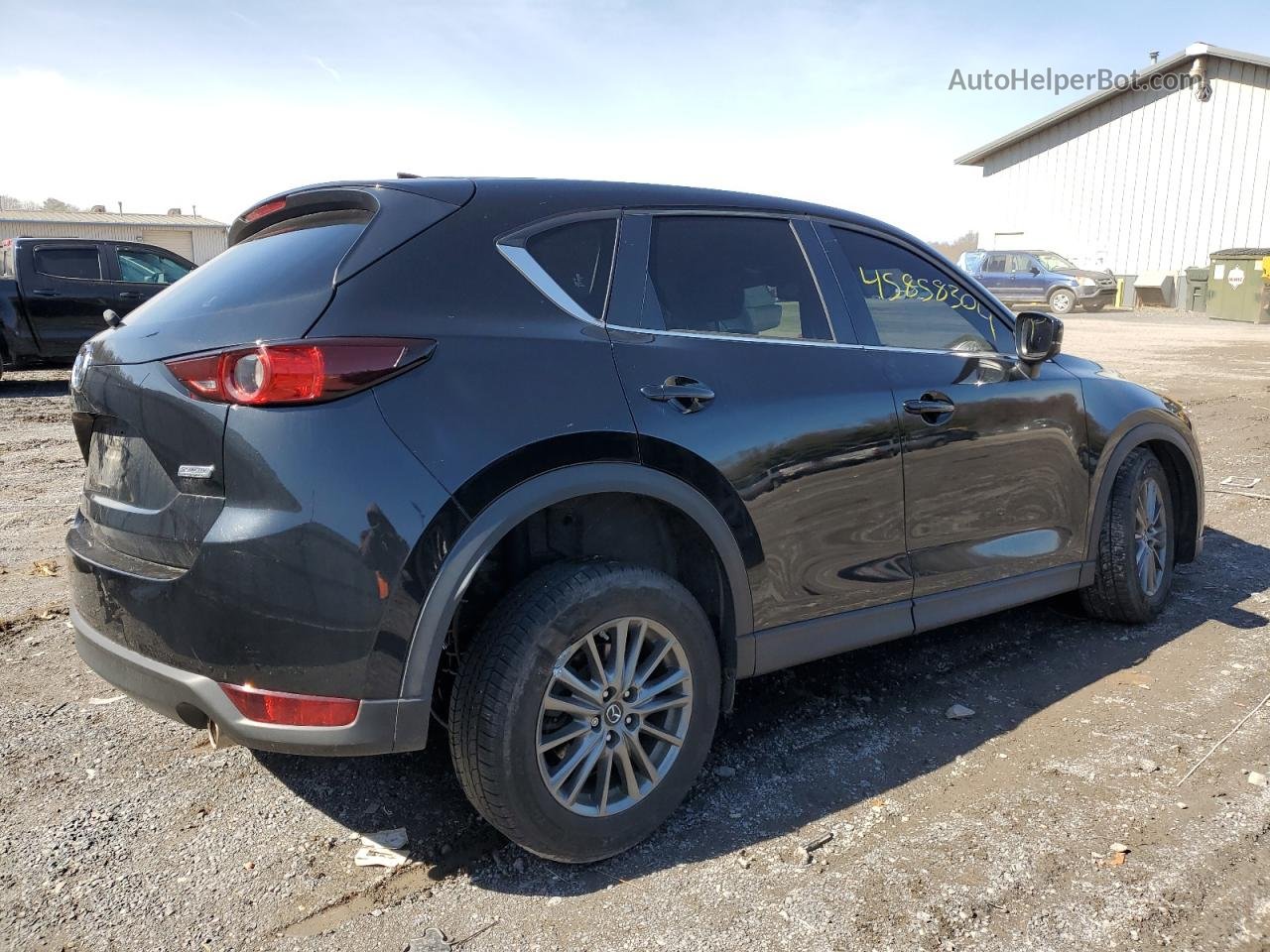 2019 Mazda Cx-5 Touring Black vin: JM3KFBCM5K1629372