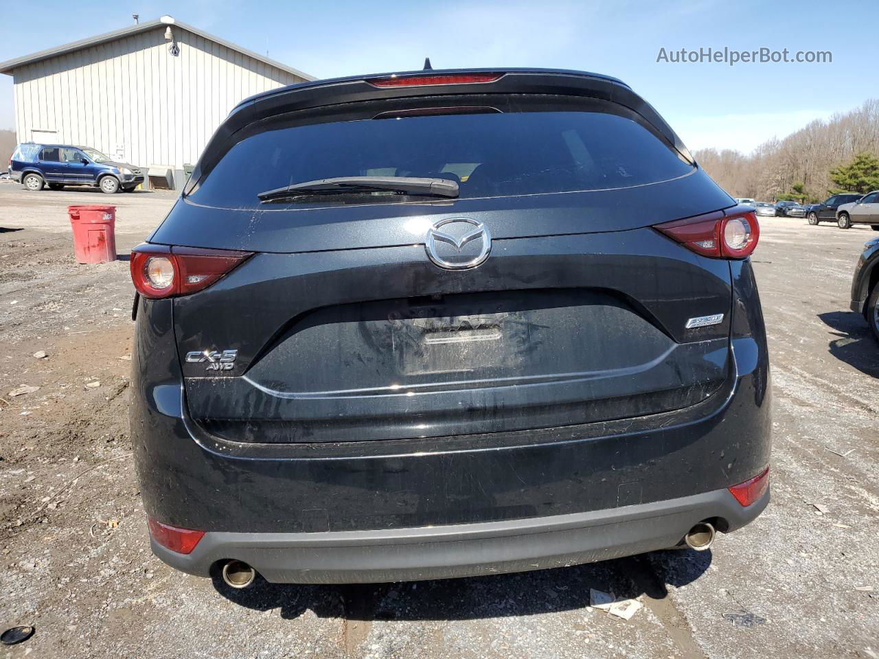 2019 Mazda Cx-5 Touring Black vin: JM3KFBCM5K1629372