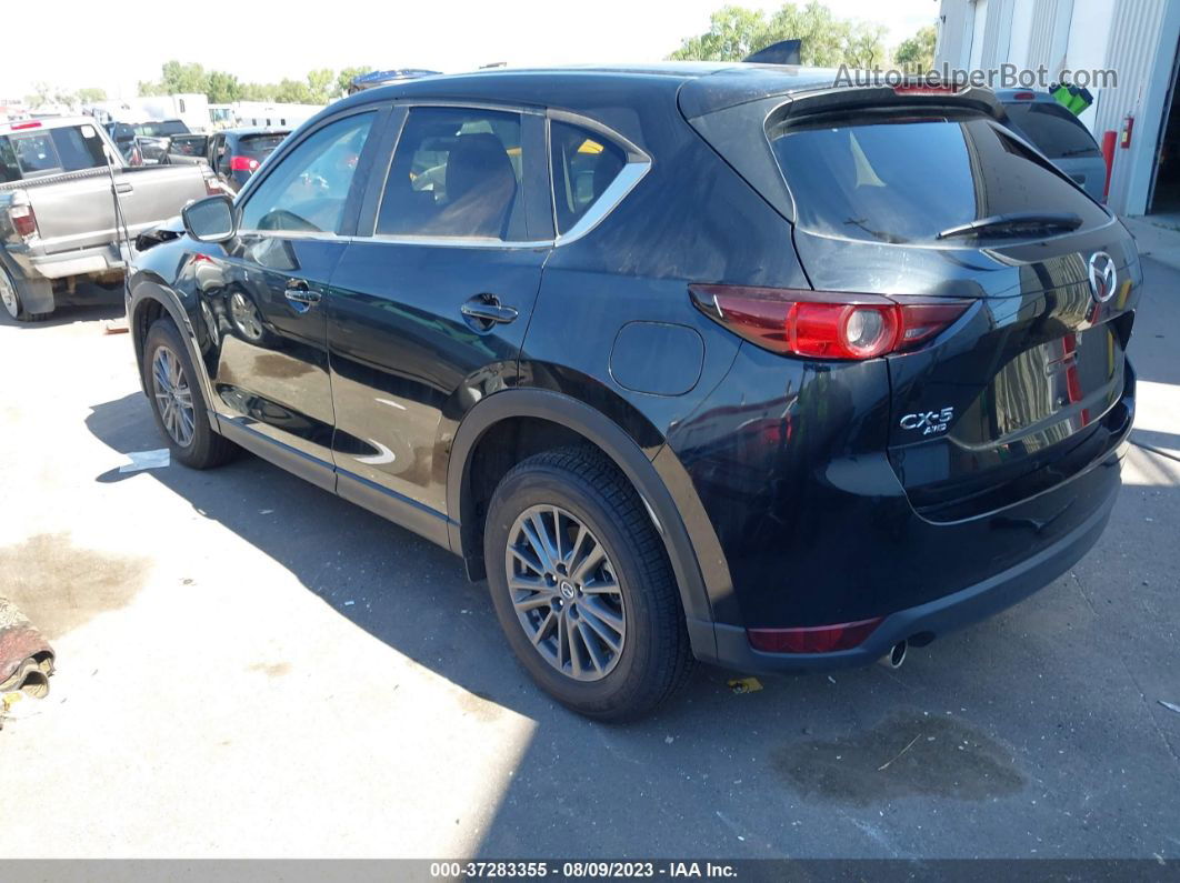 2021 Mazda Cx-5 Touring Черный vin: JM3KFBCM5M0307369