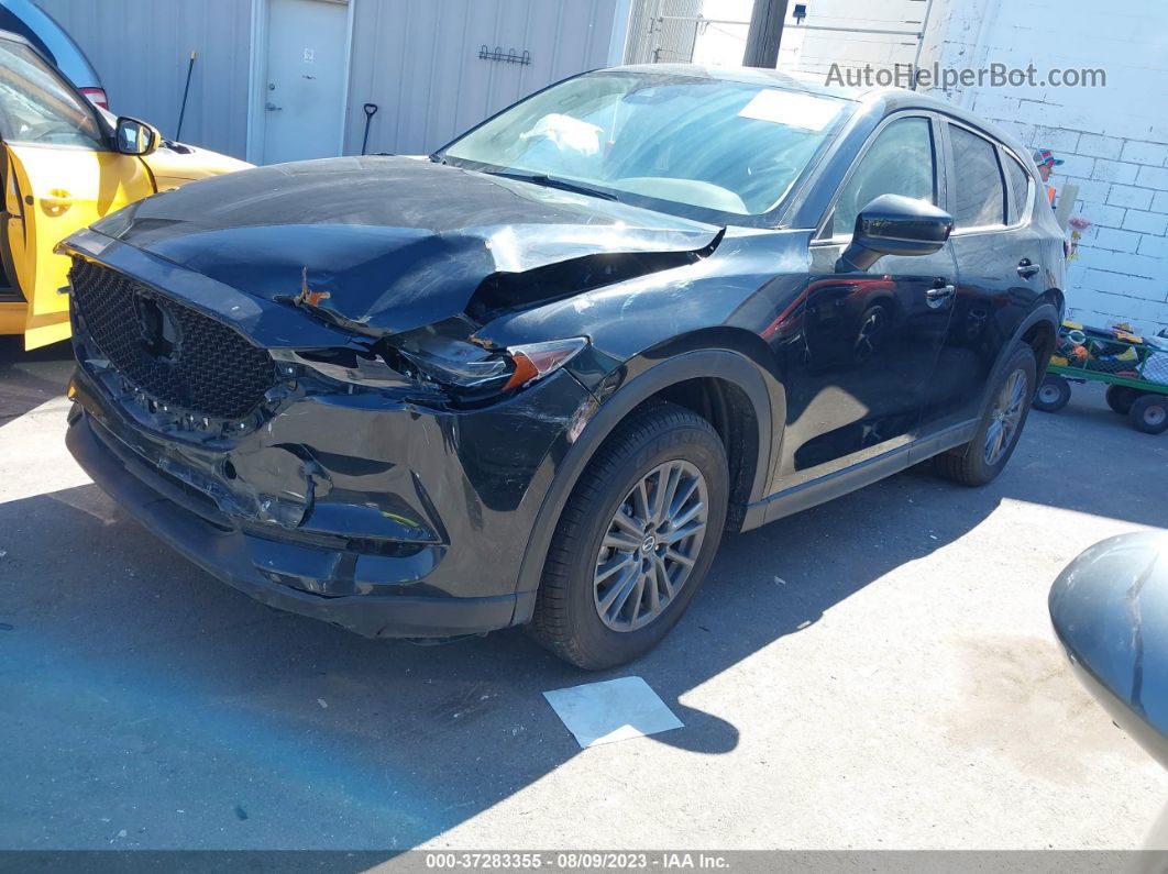 2021 Mazda Cx-5 Touring Черный vin: JM3KFBCM5M0307369