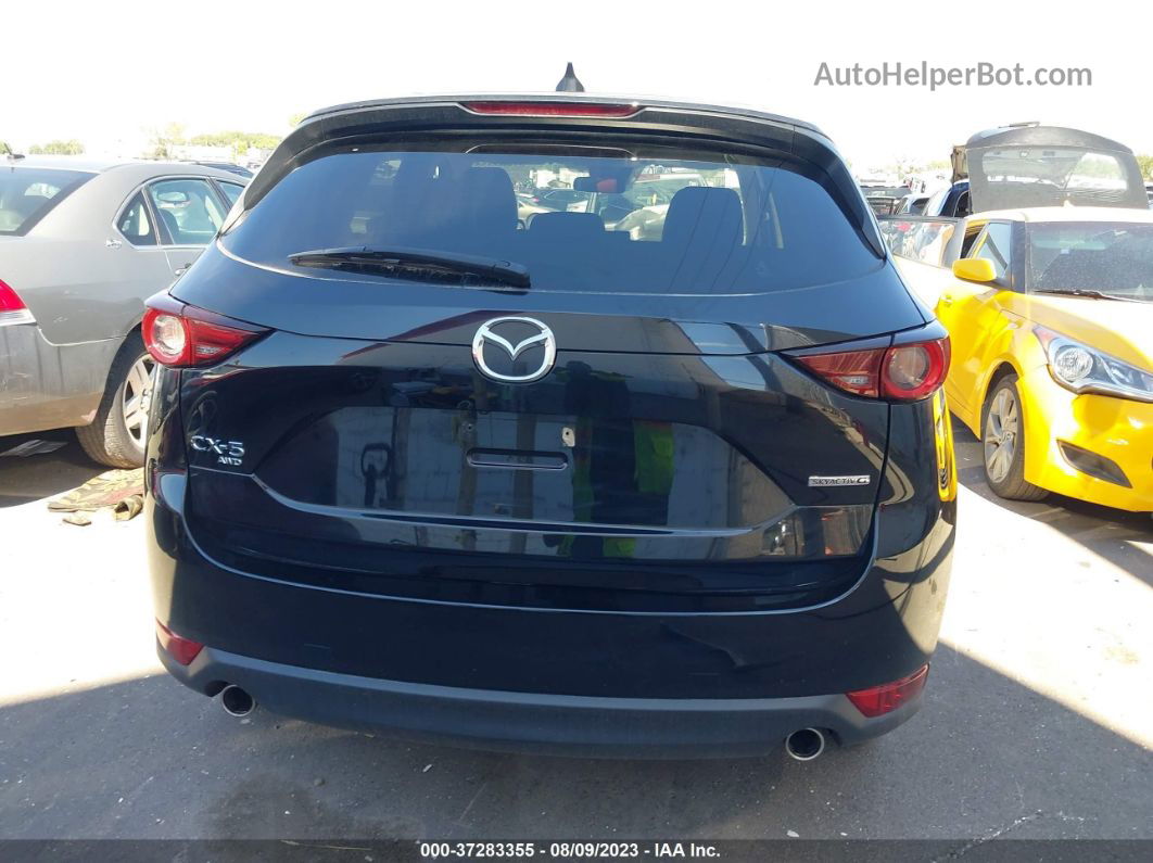 2021 Mazda Cx-5 Touring Черный vin: JM3KFBCM5M0307369