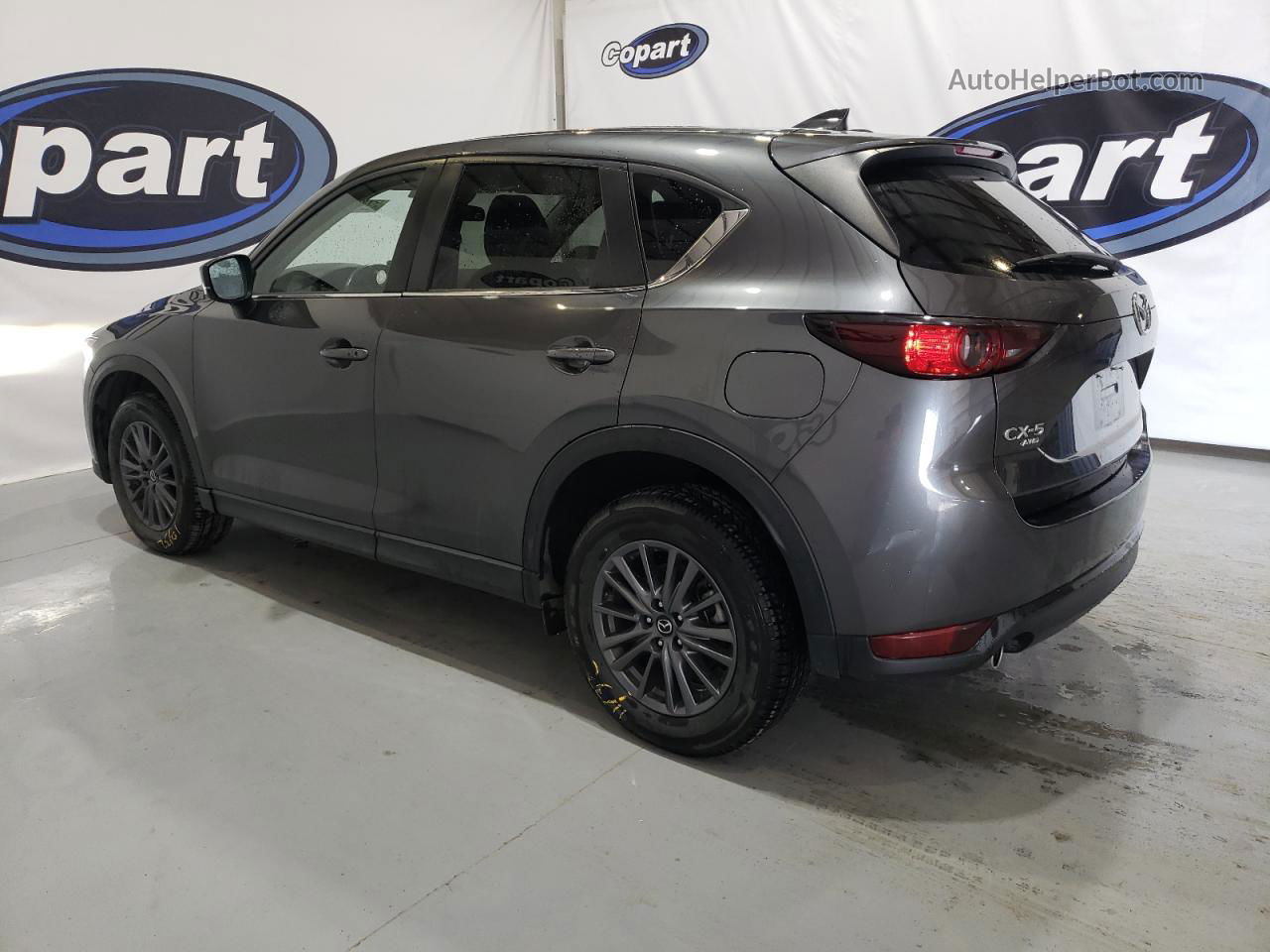 2021 Mazda Cx-5 Touring Gray vin: JM3KFBCM5M0446689