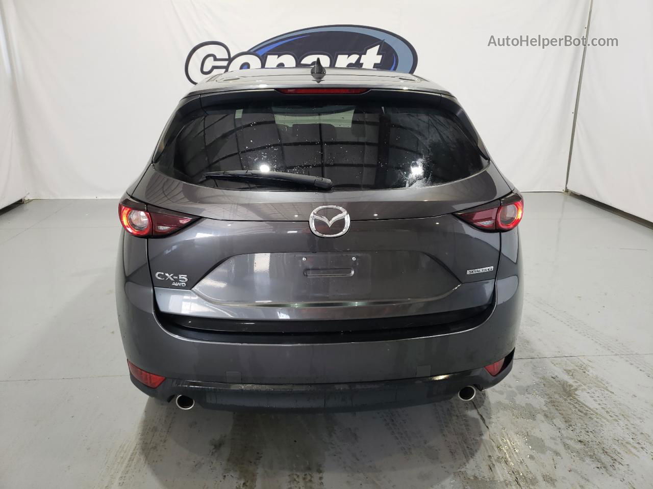 2021 Mazda Cx-5 Touring Gray vin: JM3KFBCM5M0446689