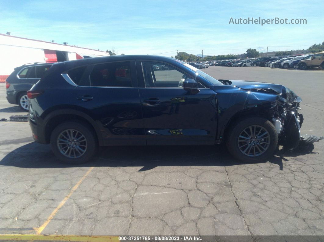 2021 Mazda Cx-5 Touring Синий vin: JM3KFBCM5M0449222