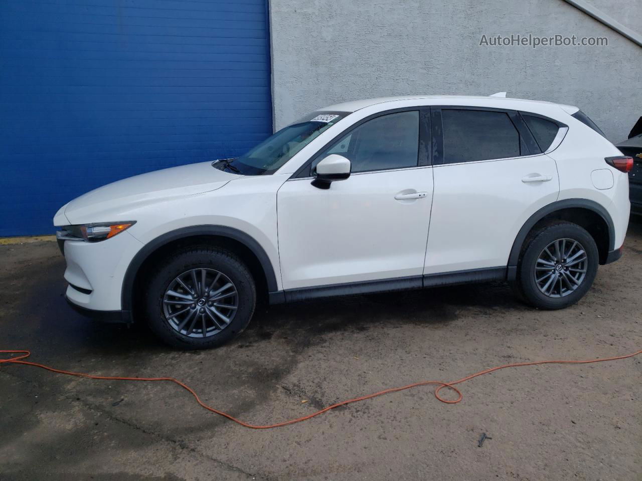 2021 Mazda Cx-5 Touring Белый vin: JM3KFBCM5M1307639