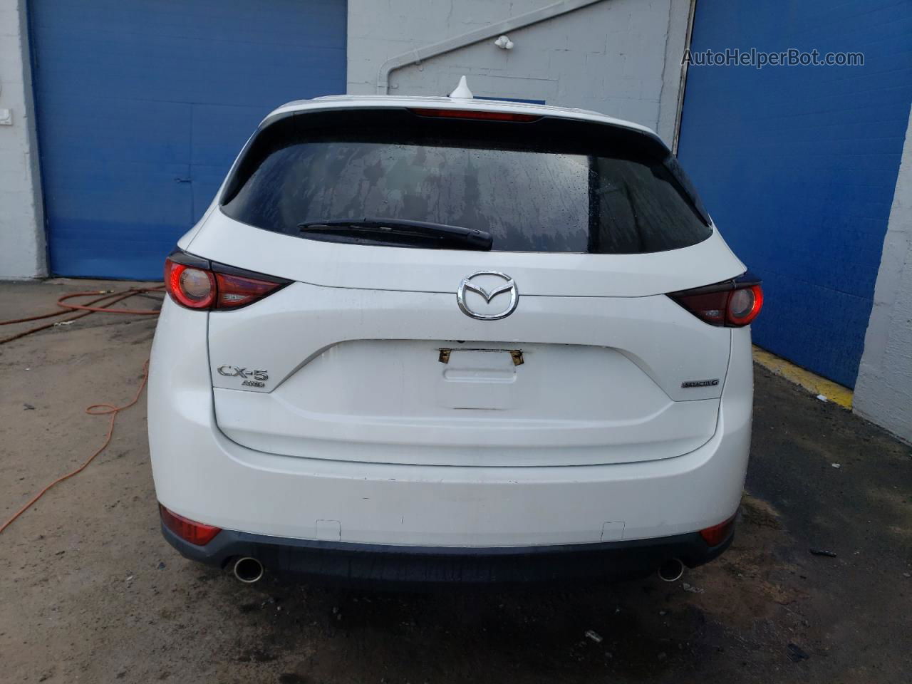 2021 Mazda Cx-5 Touring Белый vin: JM3KFBCM5M1307639