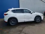 2021 Mazda Cx-5 Touring White vin: JM3KFBCM5M1307639