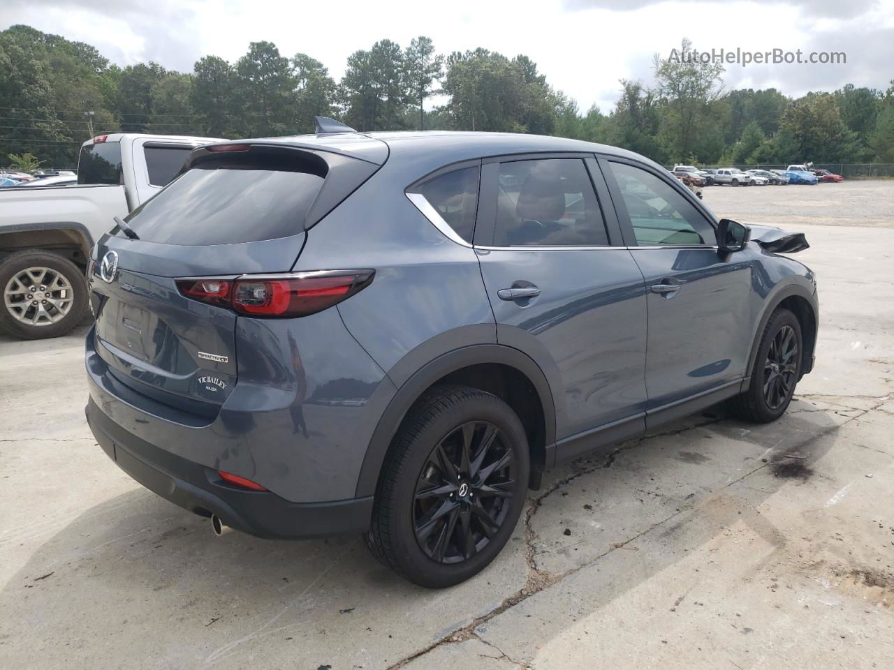 2022 Mazda Cx-5 Preferred Gray vin: JM3KFBCM5N0542971