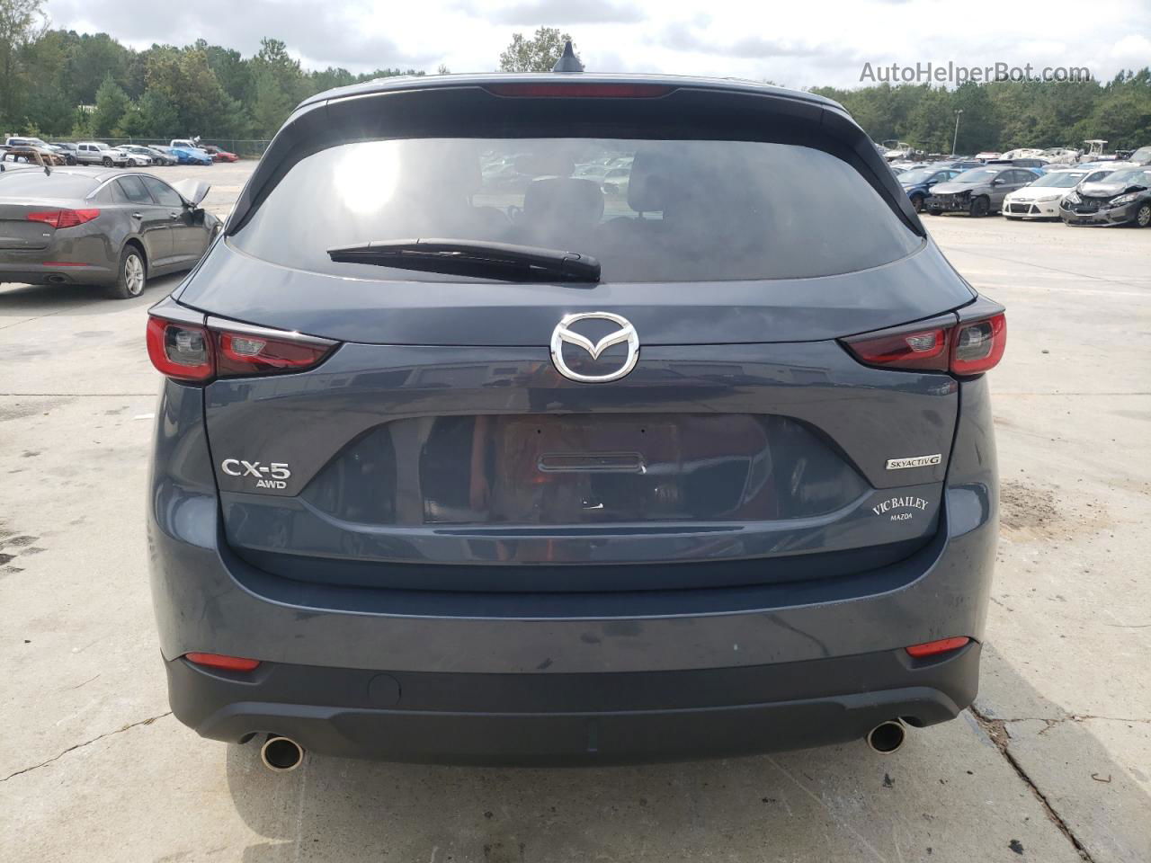 2022 Mazda Cx-5 Preferred Gray vin: JM3KFBCM5N0542971