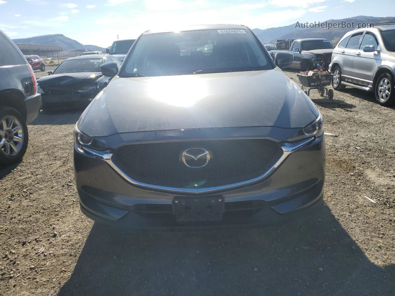 2019 Mazda Cx-5 Touring Серый vin: JM3KFBCM6K0518352