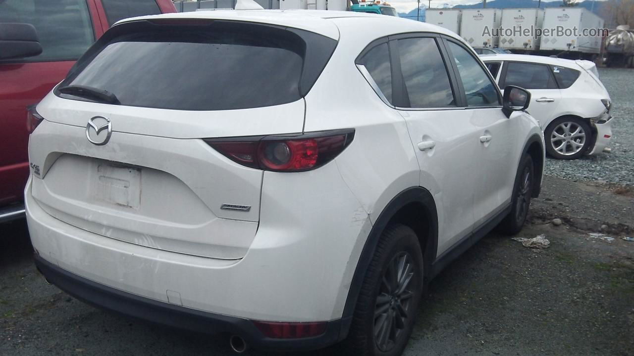 2019 Mazda Cx-5 Touring White vin: JM3KFBCM6K0519193