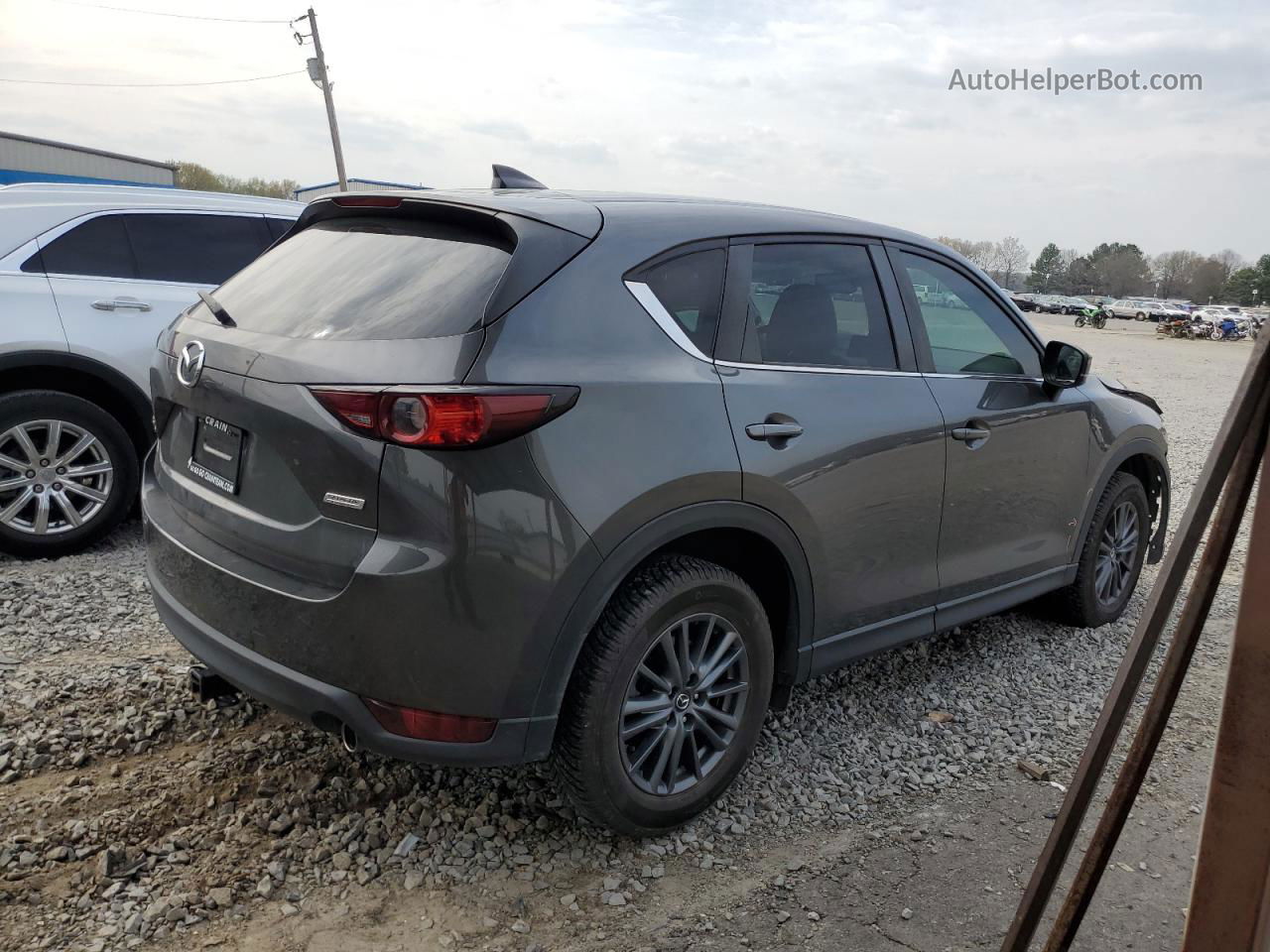 2019 Mazda Cx-5 Touring Charcoal vin: JM3KFBCM6K0673810