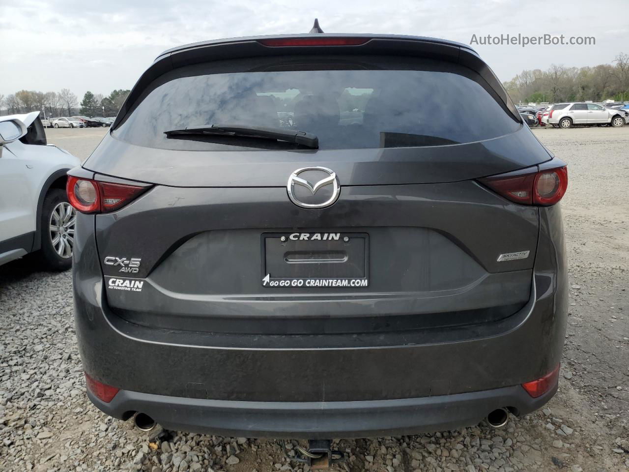 2019 Mazda Cx-5 Touring Угольный vin: JM3KFBCM6K0673810