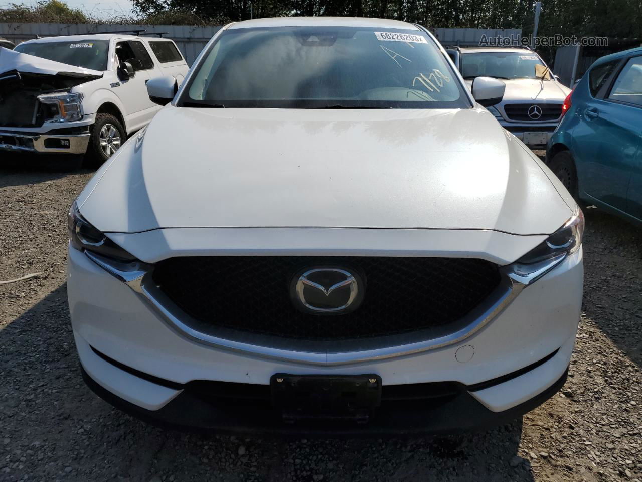 2019 Mazda Cx-5 Touring Белый vin: JM3KFBCM6K0675282