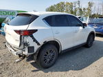 2019 Mazda Cx-5 Touring White vin: JM3KFBCM6K0675282