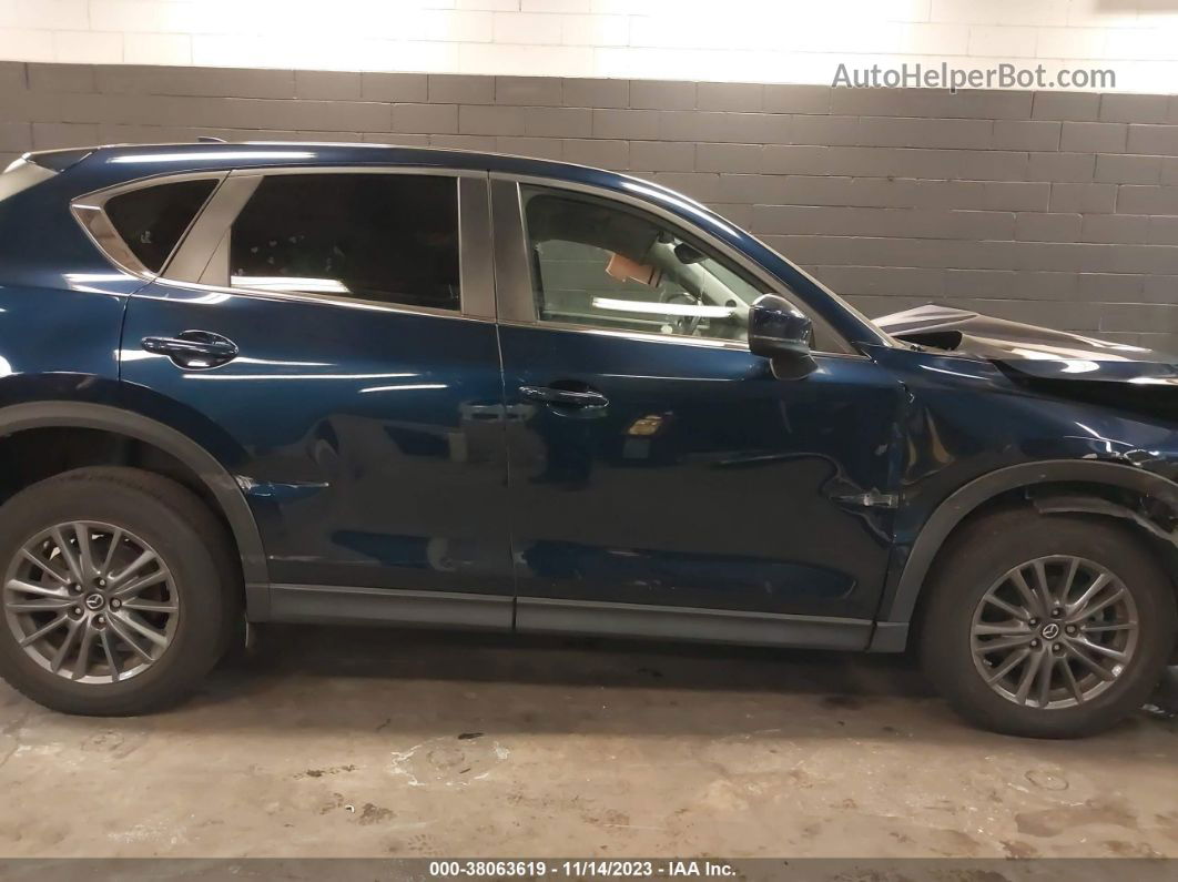 2019 Mazda Cx-5 Touring Синий vin: JM3KFBCM6K0694575